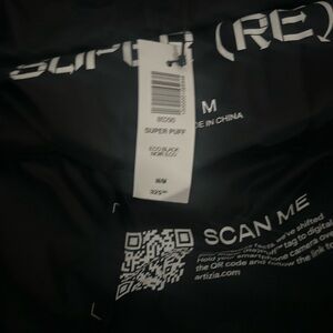 Superdry Black Puffer Jacket